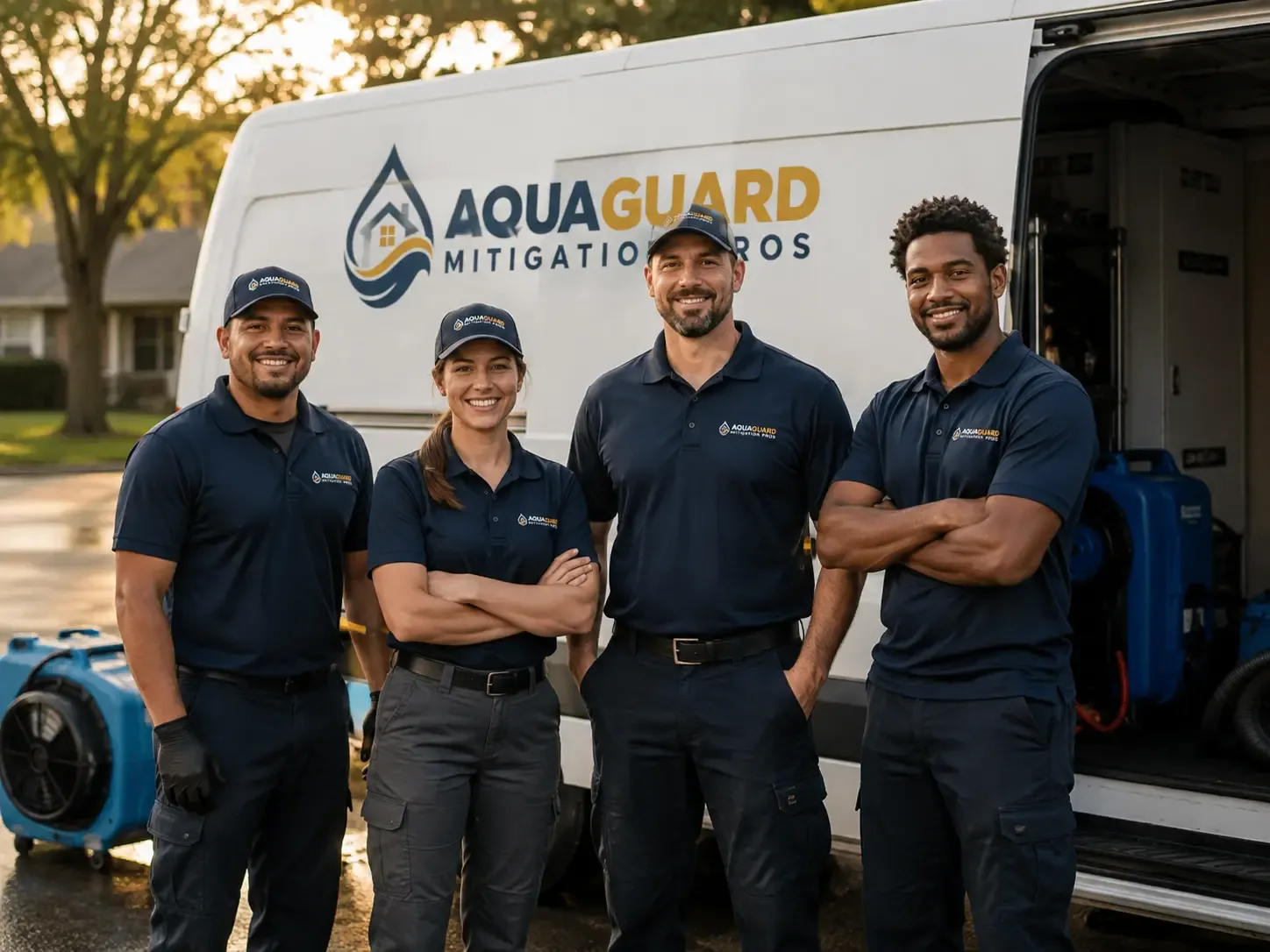 Water Damage Mitigation company in Alcolu, SC